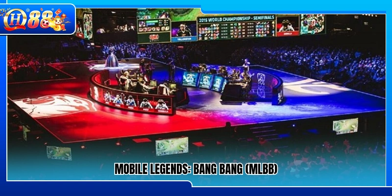 Tựa game Esports Mobile Legends: Bang Bang