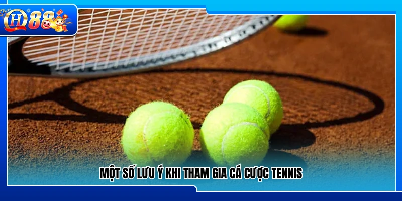 Lưu ý quan trọng dành cho người chơi tennis