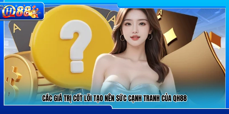Những giá trị nền tảng làm nên lợi thế cạnh tranh 