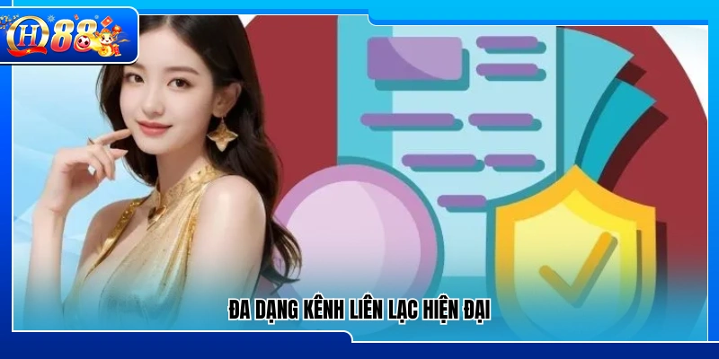 Hệ thống liên hệ QH88 được triển khai qua nhiều kênh 