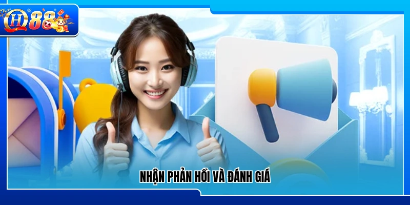 Nhận kết quả phản hồi và thực hiện đánh giá