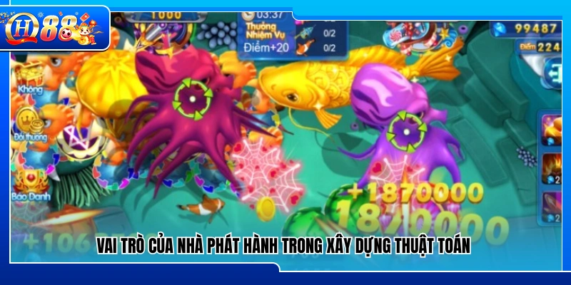 Tầm quan trọng của nhà phát hành đối với thuật toán game